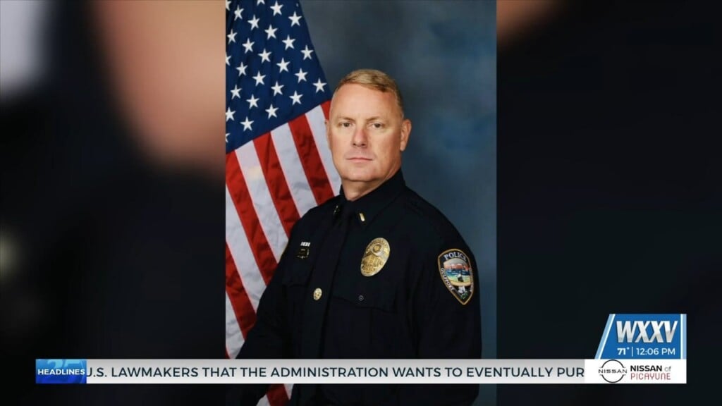 Longtime Lt. John Barnes Retires From Gulfport Police Department