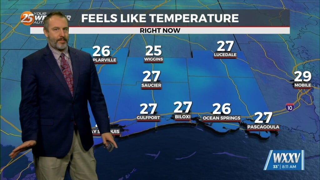 01/19 Ryan's "frosty" Monday Morning Forecast