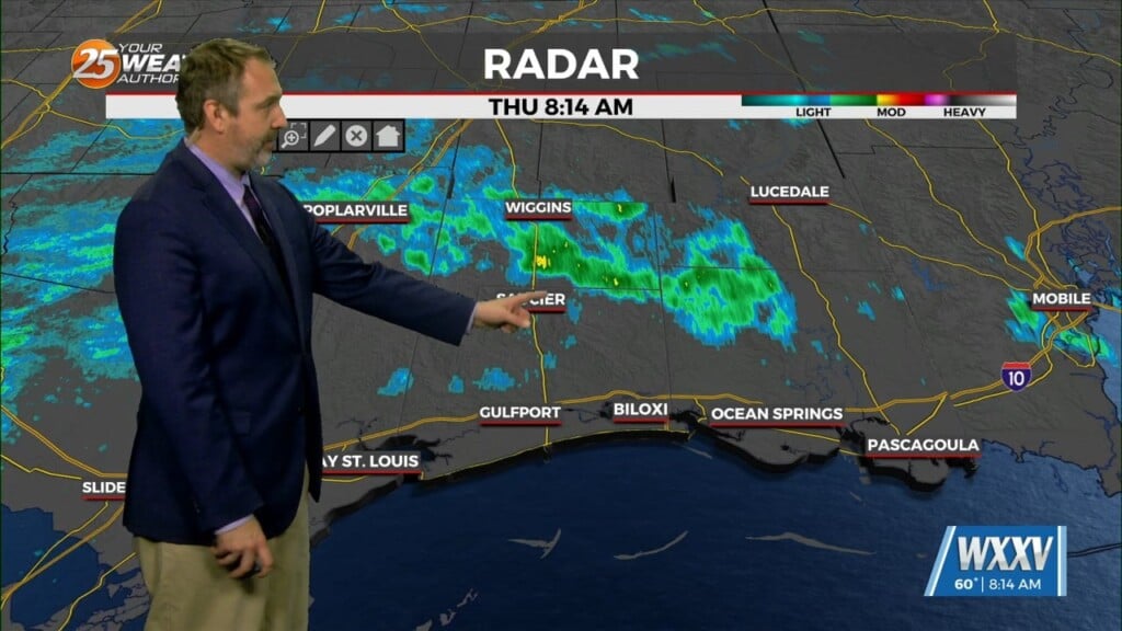 01/22 Ryan's "wet And Warm" Thursday Morning Forecast
