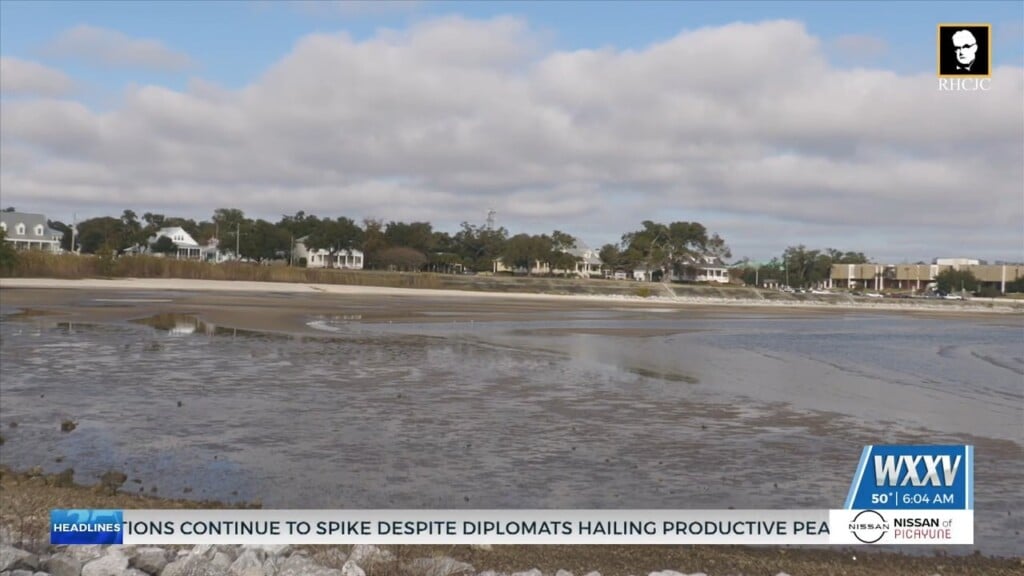 Hancock County Beach Set To Return To Original Width