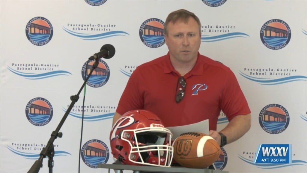 Zach Green Officially Introduced As New Pascagoula Head Football Coach