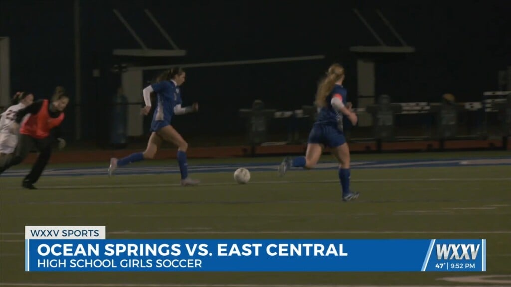 Ocean Springs Girls Soccer Gets Past East Central, 2 1, In Battle Of Two 2026 District Champions
