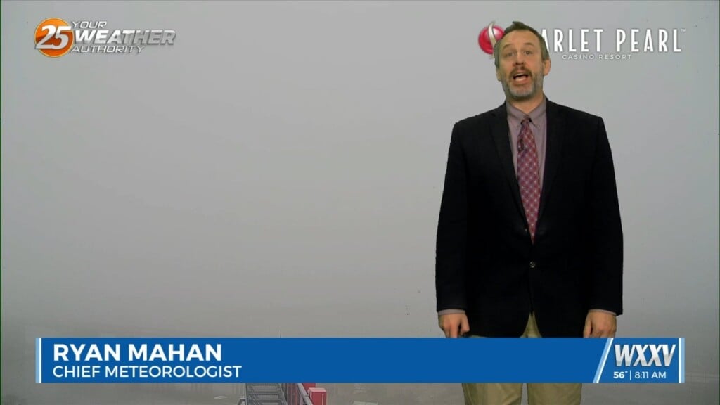 01/23 Ryan's "grey And Foggy" Friday Morning Forecast