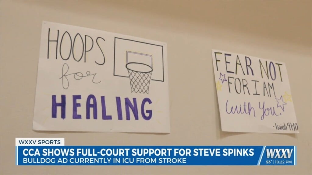 Christian Collegiate Academy Shows Full Court Support For Coach Steve Spinks