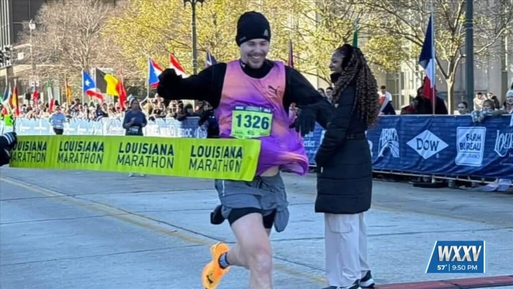 Gautier Coach Jacob Plocher Wins Fifth Marathon!