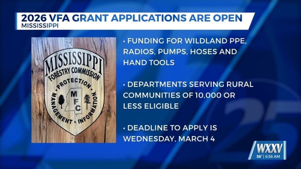 Volunteer Fire Assistance Applications Open