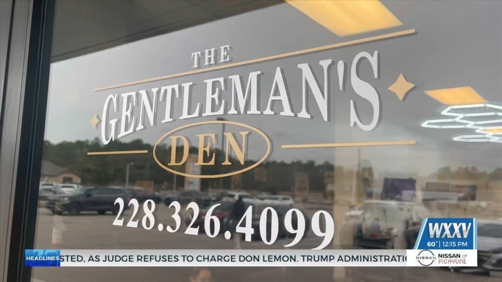 Local Barbershop Opens As Loving Tribute After Loss