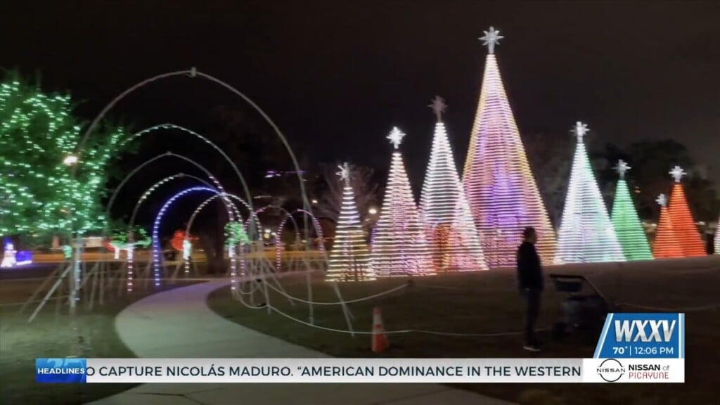 Wrapping Up The 2025 Harbor Lights Winter Festival