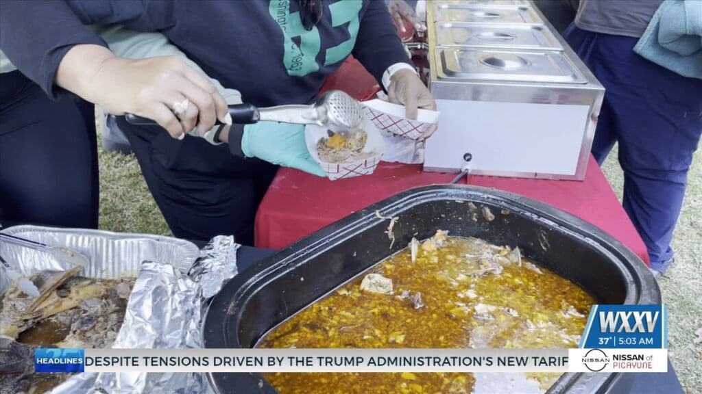 Ocean Springs Celebrates Mlk Jr. Day With Annual Wild Game Fest