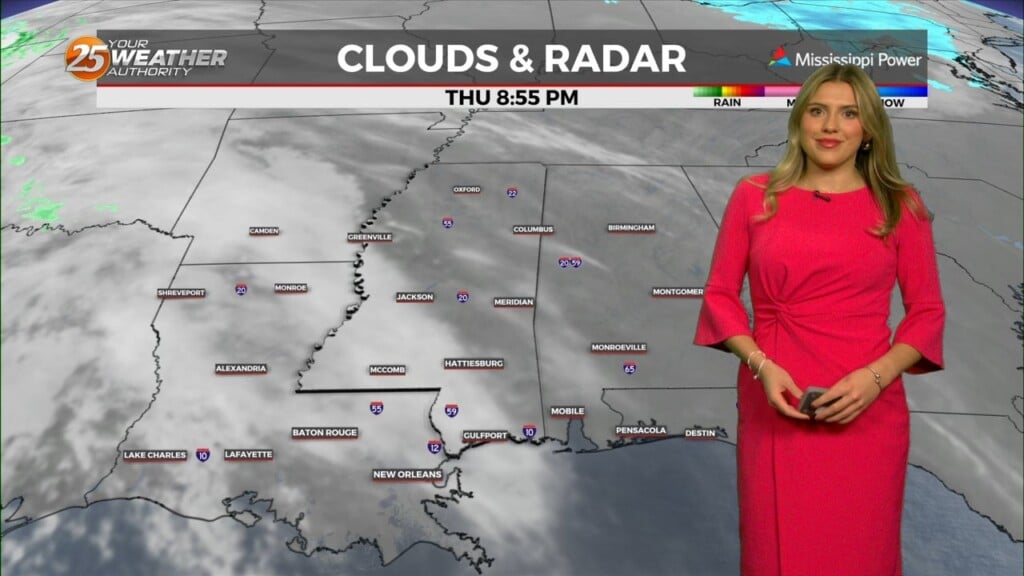 1/1 A Nice New Years Day; Next Rain Chance Ahead