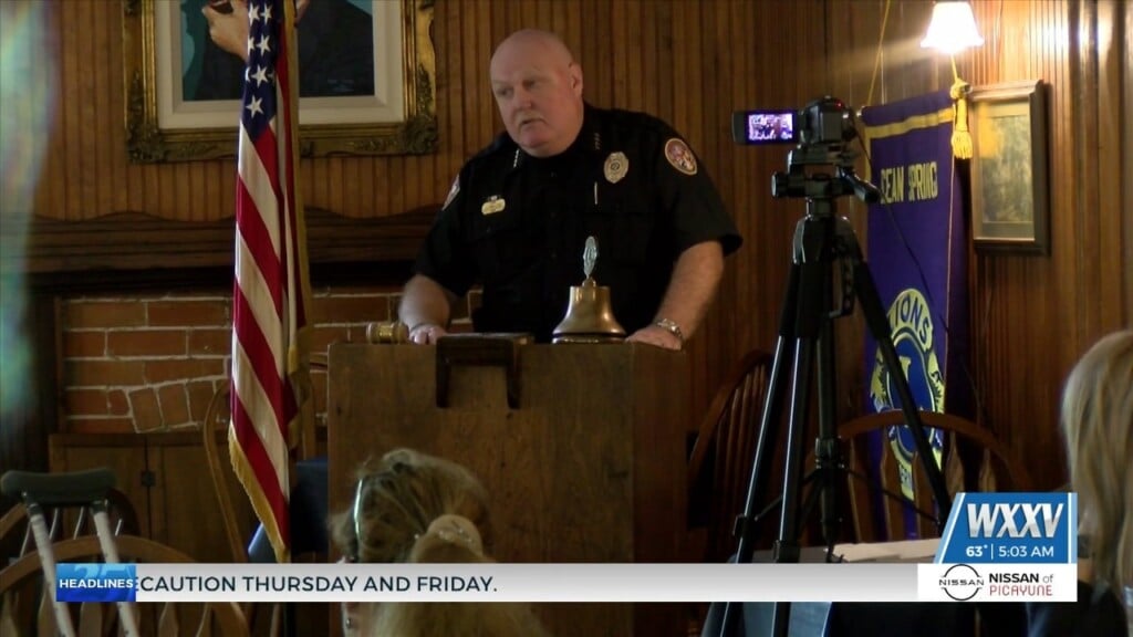 Biloxi Police Chief John Miller Reflects On Career Ahead Of Retirement