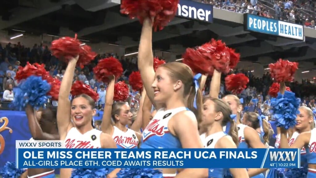 Ole Miss Cheer Teams Reach Uca National Finals