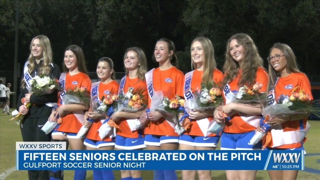 Gulfport Soccer Celebrates Senior Night