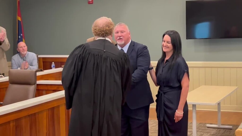 Hancock County Board Of Supervisors Appoints Interim Sheriff