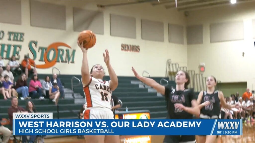 West Harrison Girls Basketball Uses Strong Start To Push Past Our Lady Academy, 56 47