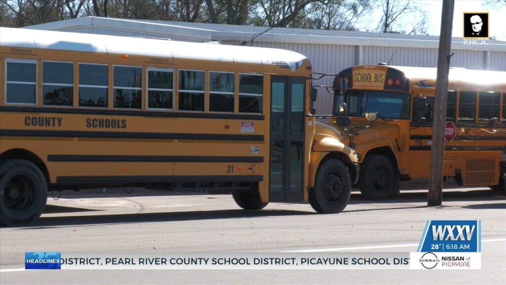 Bus Driver Shortage In Some Mississippi School Districts