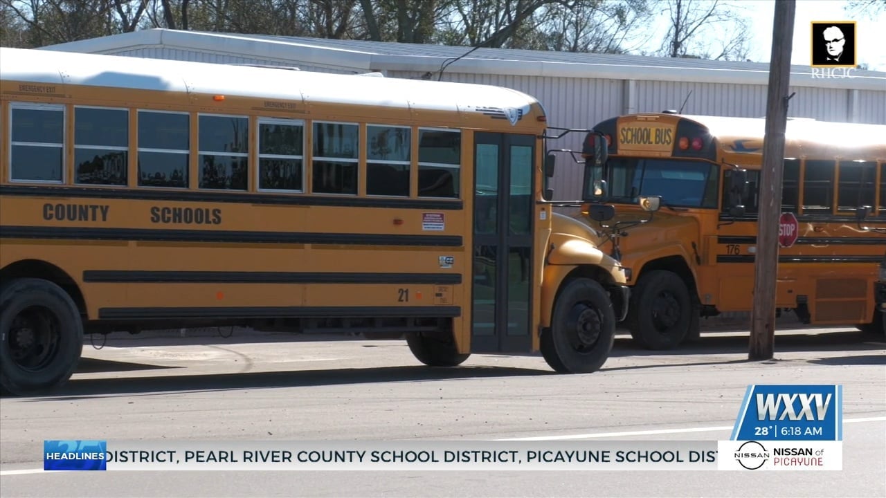 Bus driver shortage in some Mississippi school districts