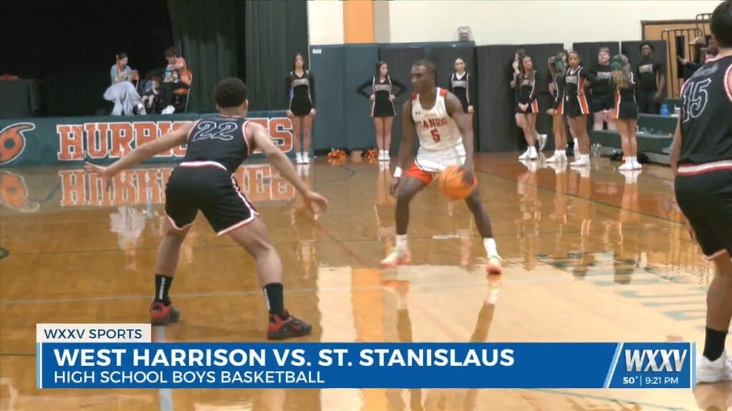 West Harrison Dominates St. Stanislaus On Hardwood, Winning 51 37 To Improve To 18 1 On The Year