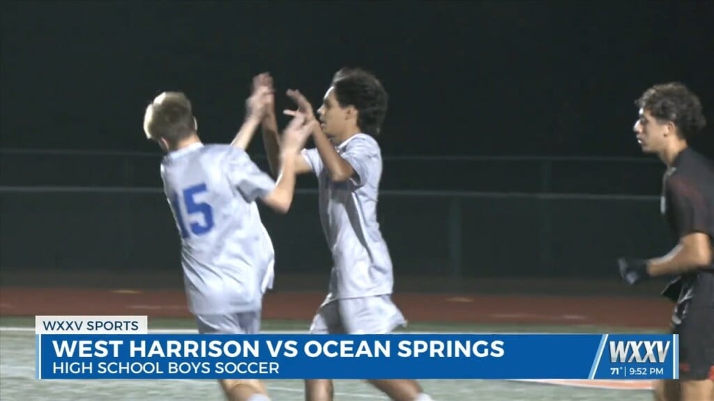 Ocean Springs Boys Soccer Dominates West Harrison 7 0.