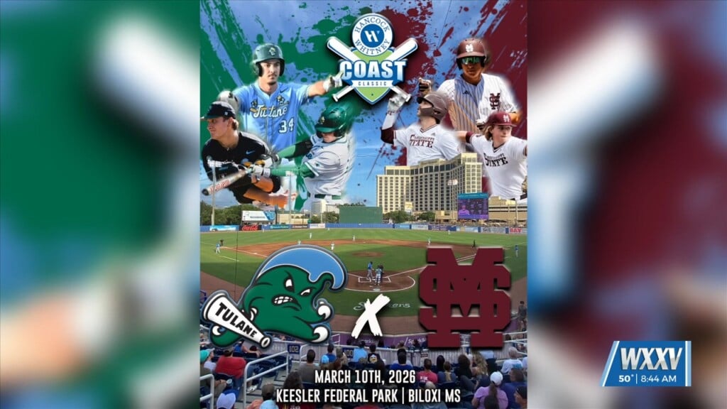 College Baseball Set To Return To Keesler Federal Park In Biloxi