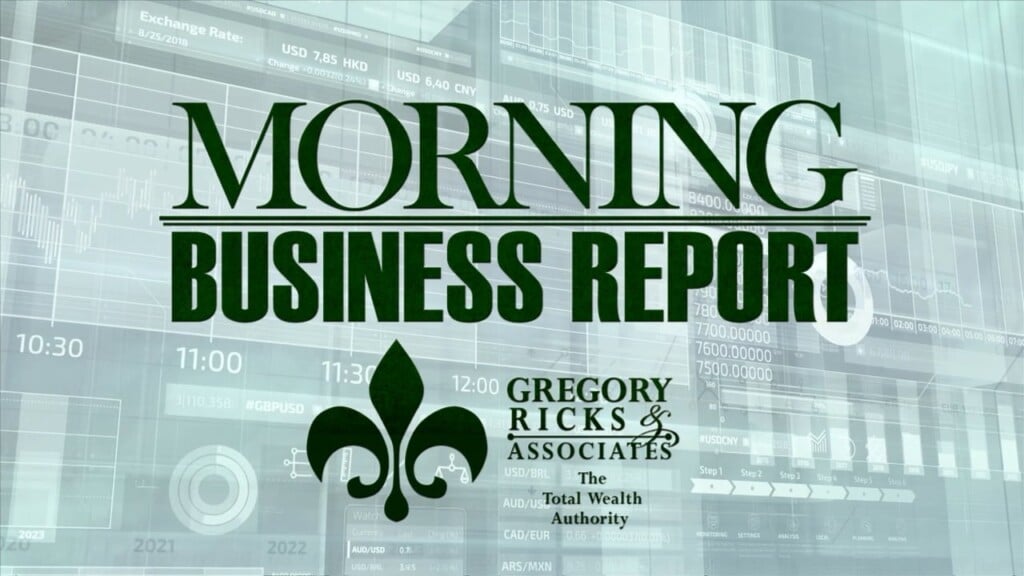 Morning Business Report: January 2, 2026
