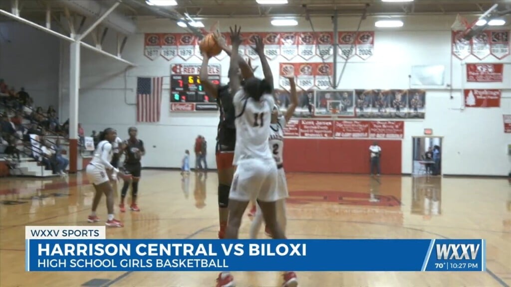 Biloxi Girls Basketball Remains Undefeated In District Play After Defeating Harrison Central 36 27