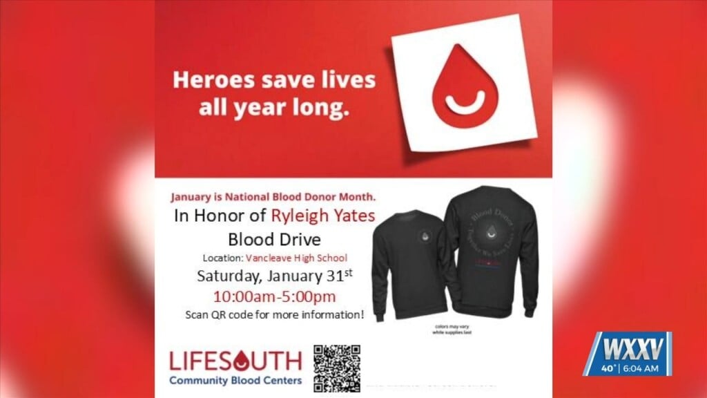 Blood Drive For Local 7 Year Old Battling Leukemia
