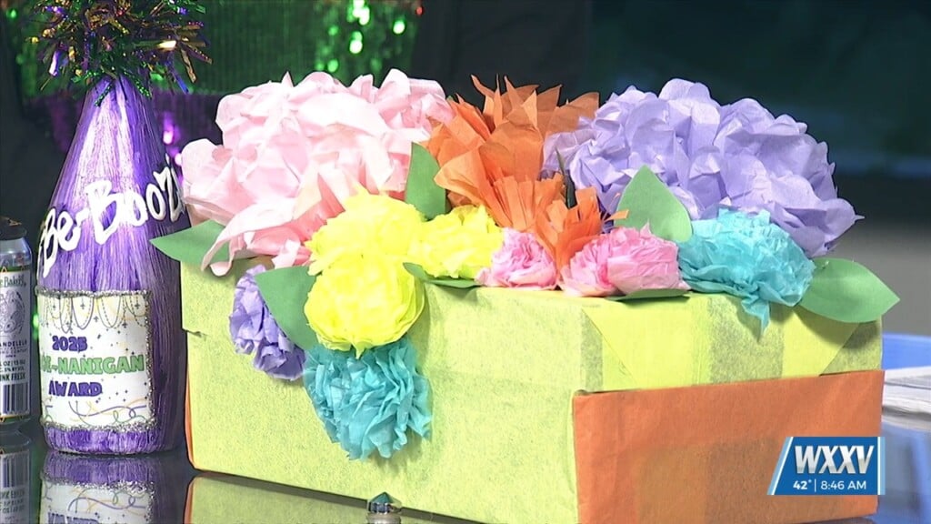 Krewe Of Shoe Be Boozie Box Parade Rolling In Gulfport