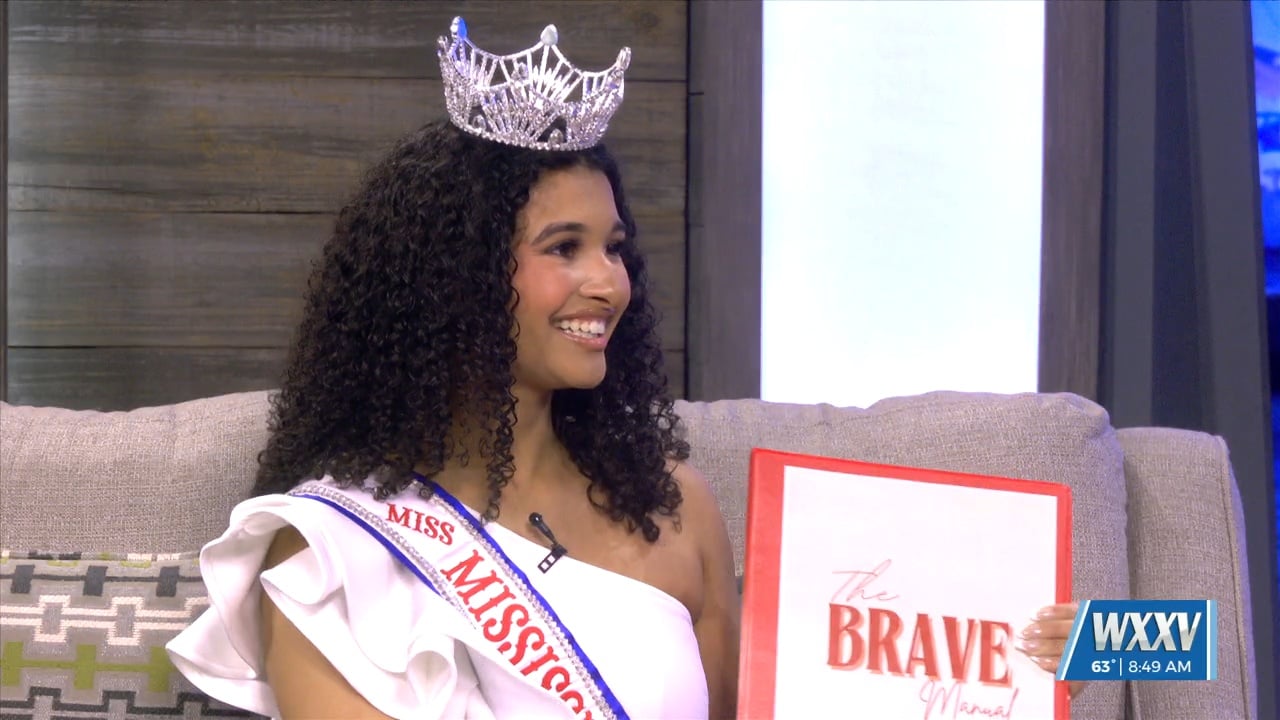 Meeting the new Miss Mississippi Collegiate