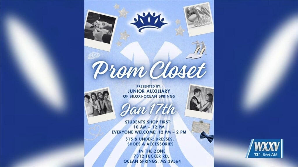Junior Auxiliary Of Ocean Springs Biloxi Hosting Prom Closet