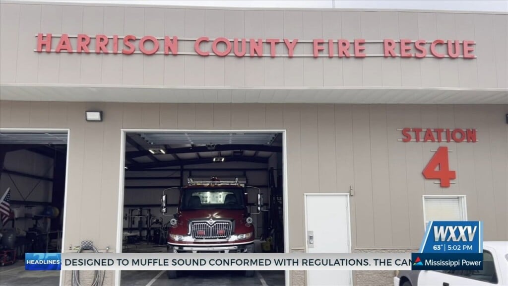 Recent Fires In Harrison County