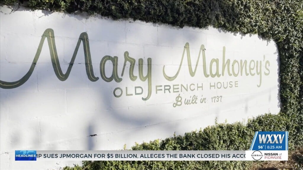 Hometown History: Mary Mahoney’s Old French House