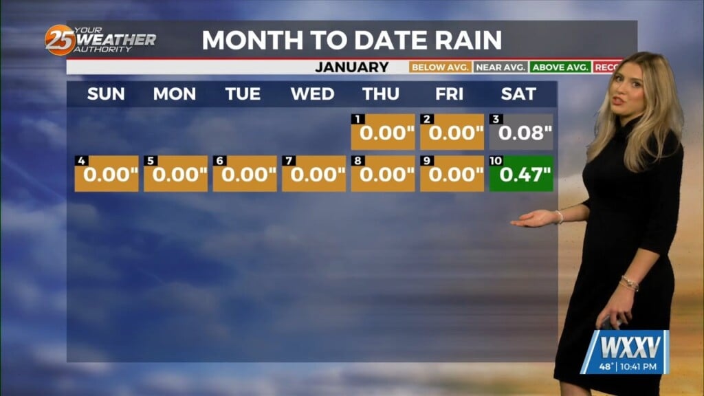 1/11 Chilly Sunday Night Forecast