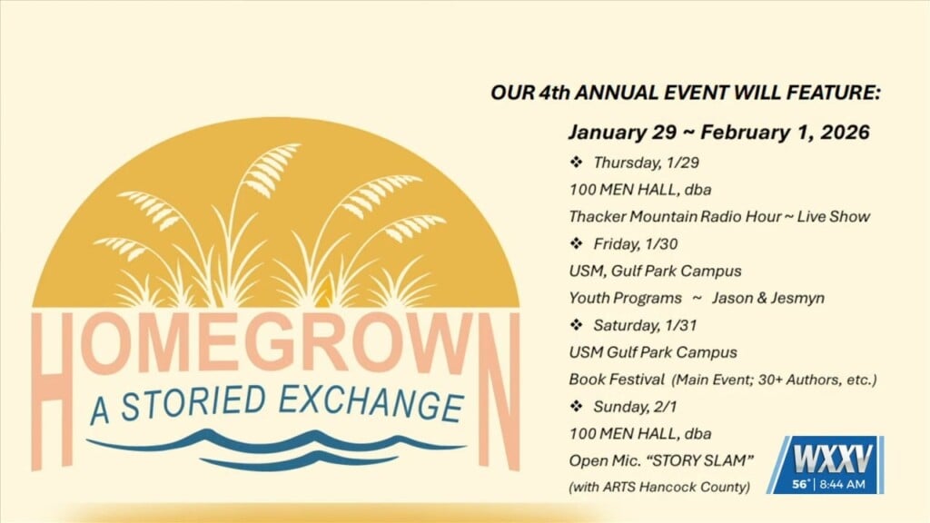 Volunteers Needed For ‘homegrown’ Book Festival