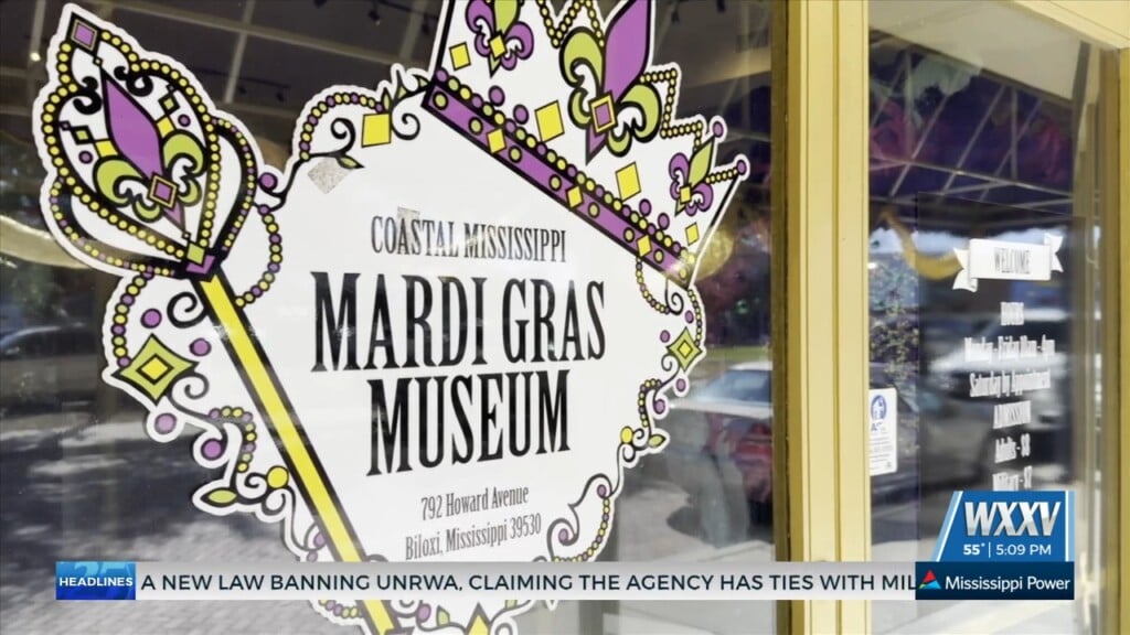 Learn About The History Of Mardi Gras At The Coastal Mississippi Mardi Gras Museum
