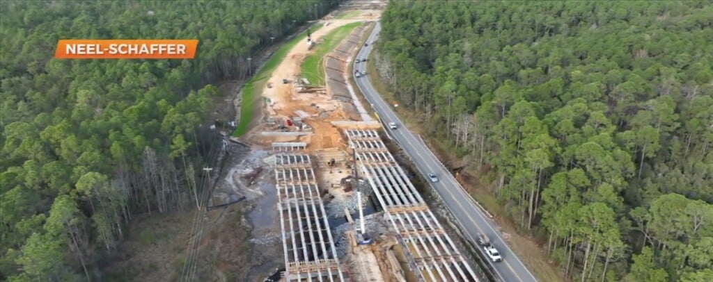 Traffic Switch On Hwy 57 Due To Road Widening Project