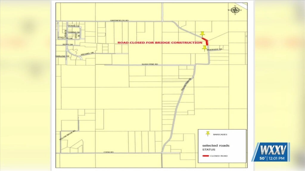 Bridge Closure Now In Effect In Jackson County