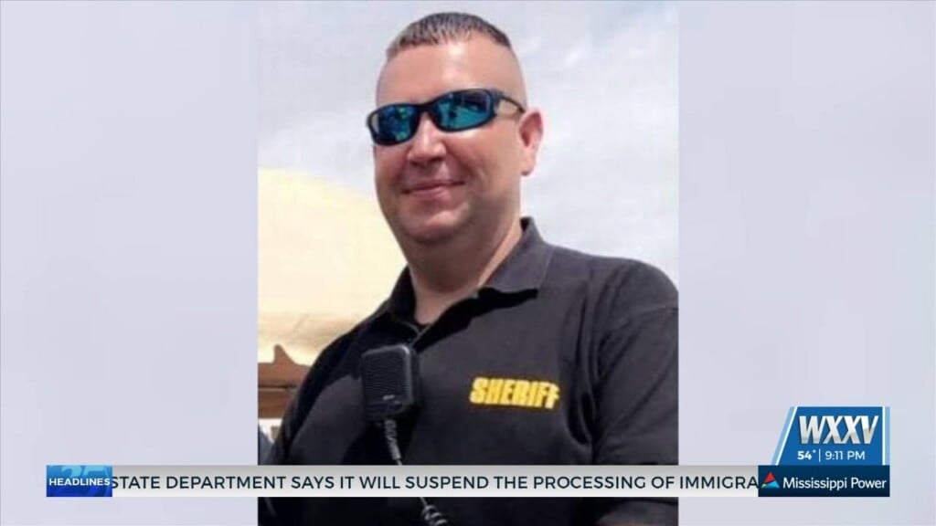 Legislation Introduced To Honor Fallen George County Deputy Jeremy Malone
