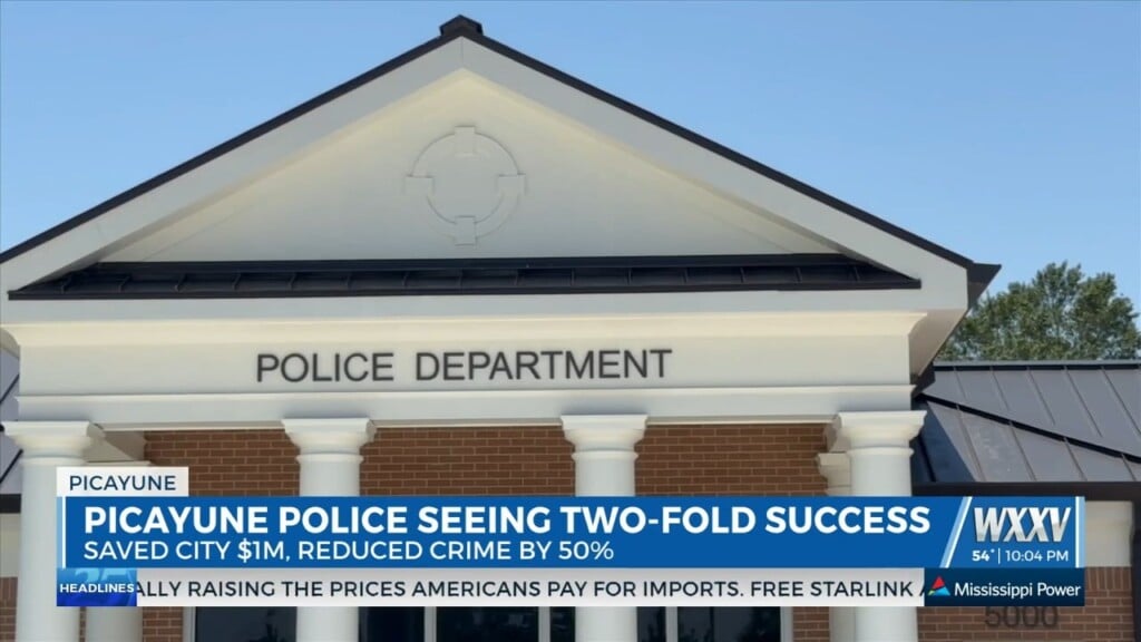 Picayune Police Department Reports Sharp Decrease In Crime While Saving City Over $1 Million