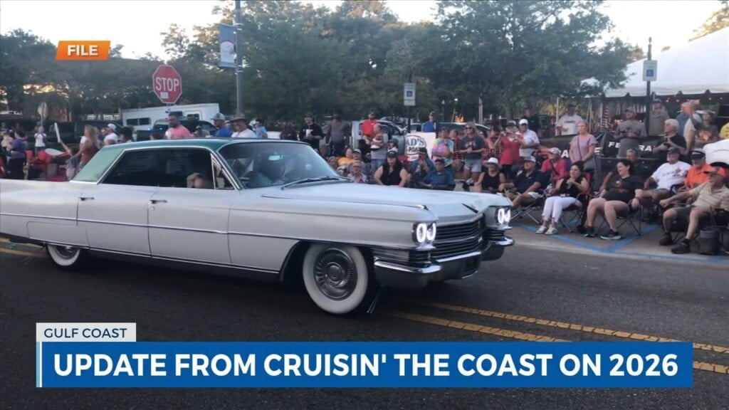 Update From Cruisin’ The Coast On 2026