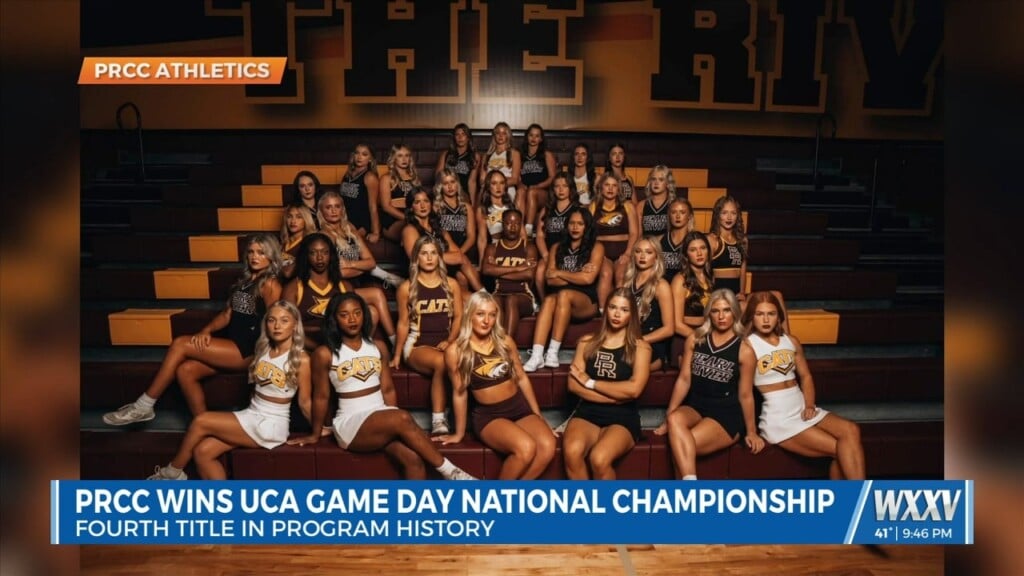Pearl River Community College Cheer Wins Uca Game Day National Championship