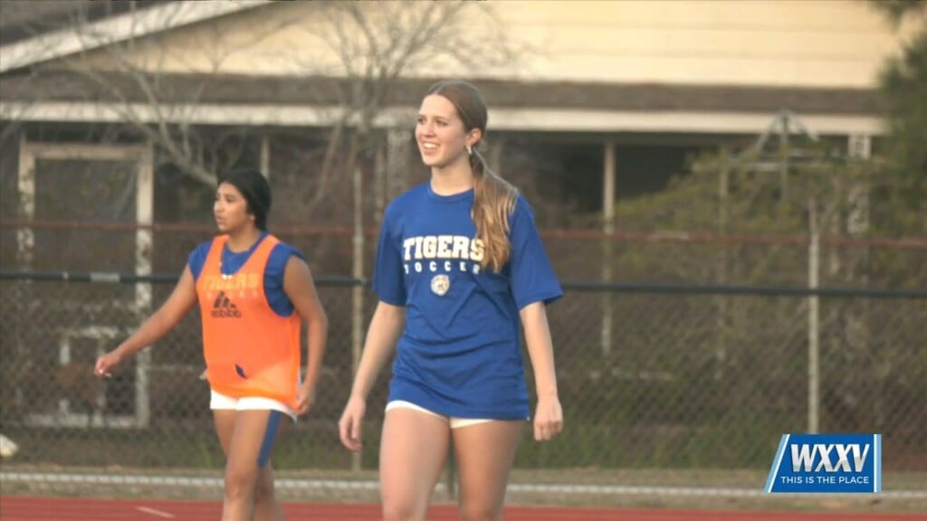 Introducing Our Wxxv Student Athlete Of The Week, Bay High Soccer's Kamryn Lafontaine!