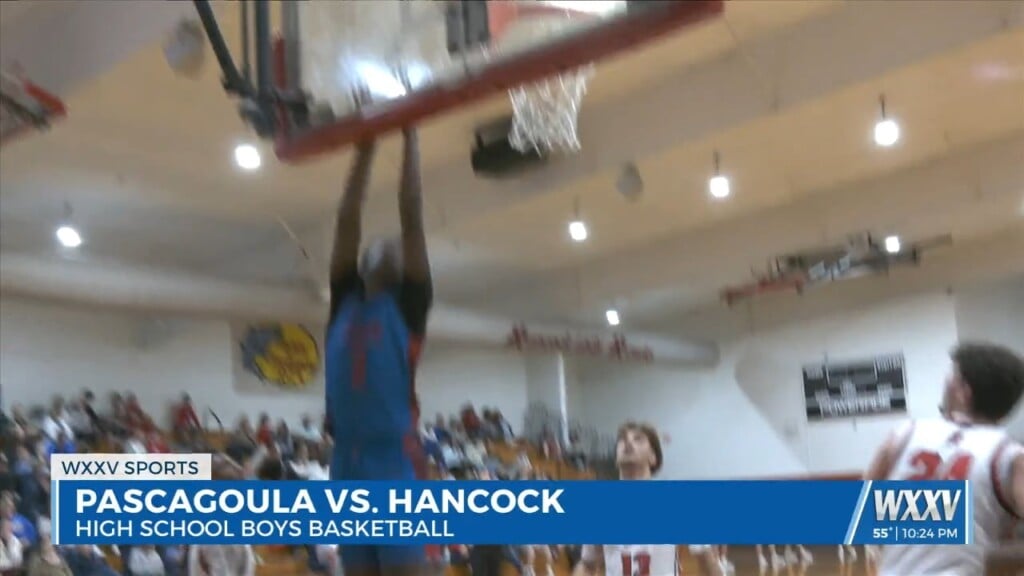 Pascagoula Remains Perfect In District Play With 65 40 Win Over Hancock On The Hardwood