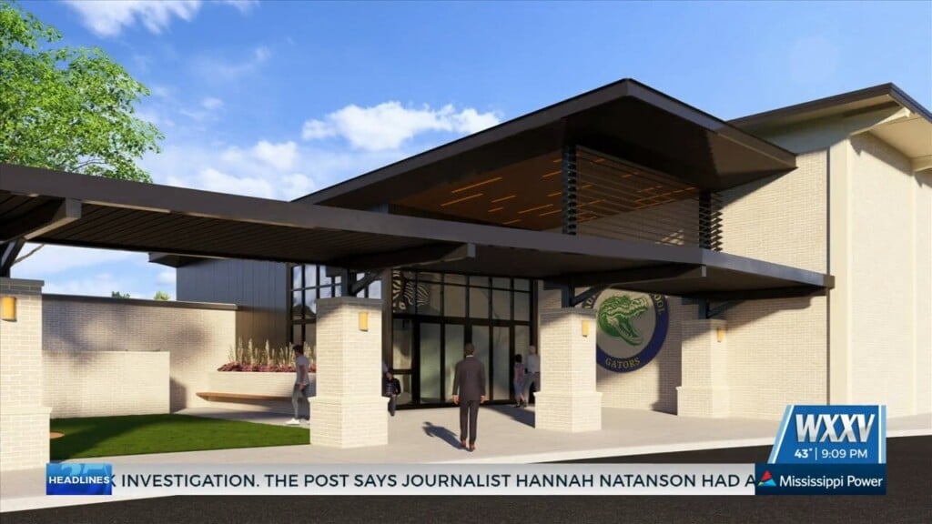 Pascagoula Gautier School District Shares Renderings Of Future Middle Schools