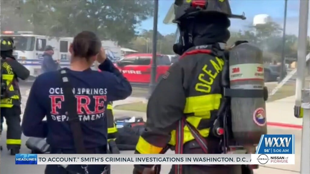 Students Get Hands On Public Safety Demonstration In Ocean Springs
