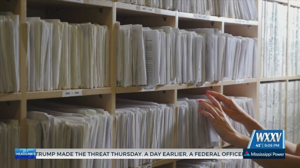 Mississippi Dept. Of Archives And History Accepting Summer Internships