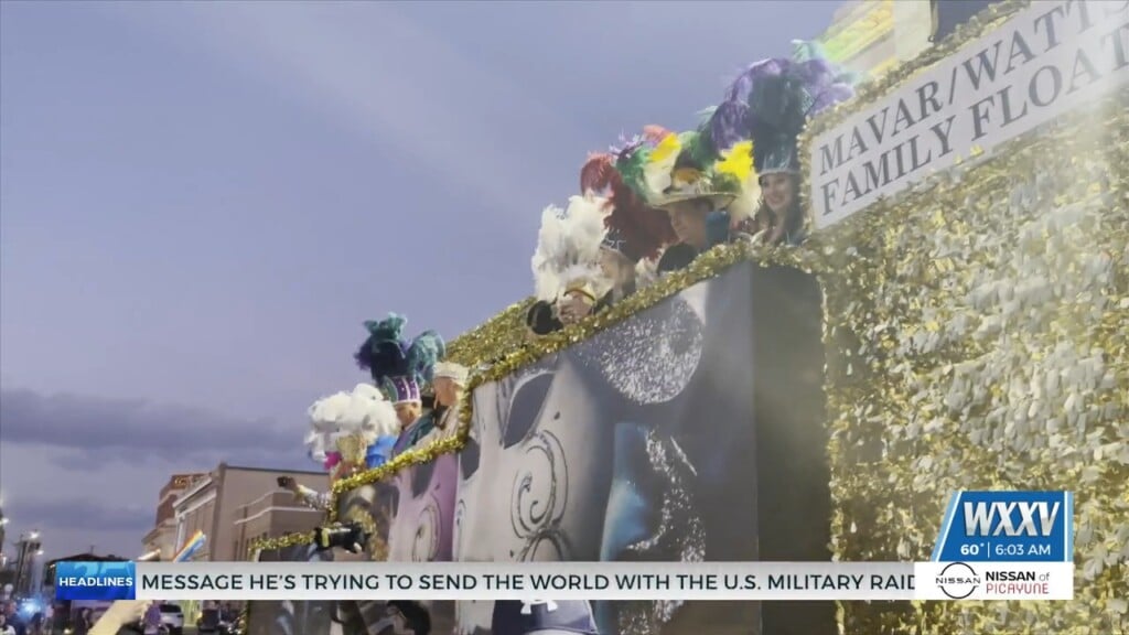 City Of Biloxi Marks Start Of Carnival Season At Twelfth Night Celebration