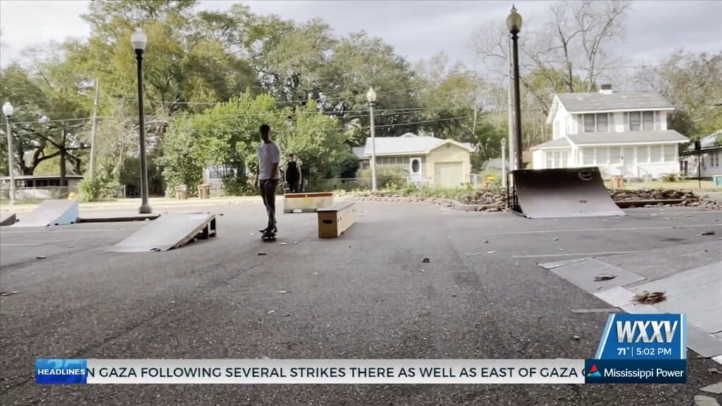 New Lighting Added To Biloxi Skatepark