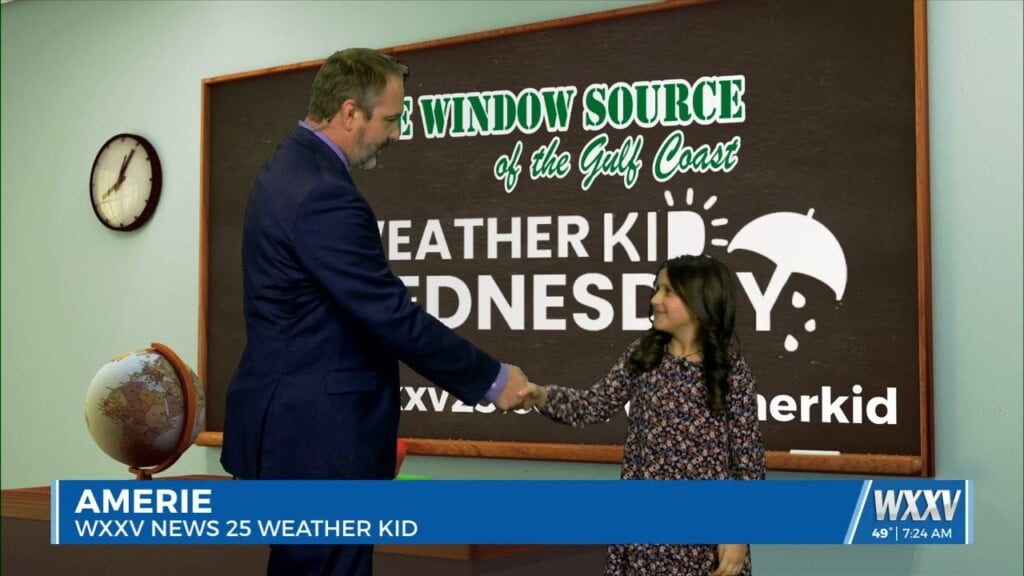 01/21 Amerie's "weather Kid" Wednesday Forecast