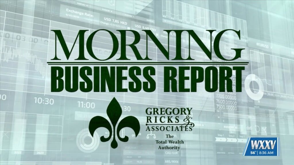 Morning Business Report: January 5, 2026